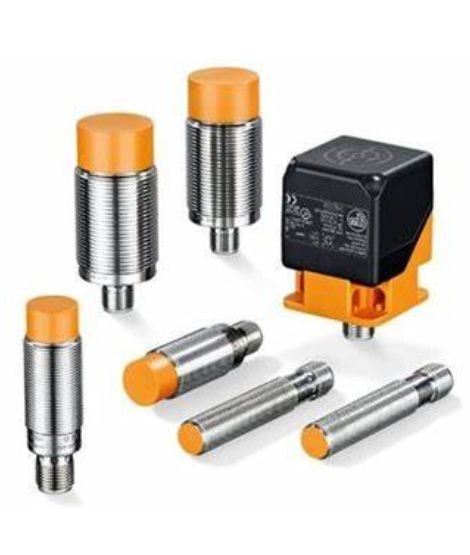A collection of various industrial analog sensors